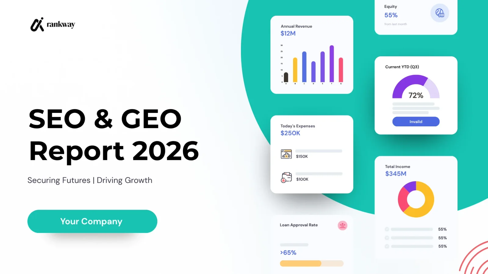 White-label monthly report